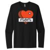 Unisex Premium Cotton Long Sleeve T-Shirt Thumbnail