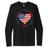 Unisex Premium Cotton Long Sleeve T-Shirt Thumbnail