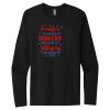 Unisex Premium Cotton Long Sleeve T-Shirt Thumbnail