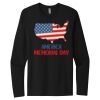 Unisex Premium Cotton Long Sleeve T-Shirt Thumbnail