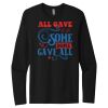 Unisex Premium Cotton Long Sleeve T-Shirt Thumbnail