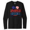 Unisex Premium Cotton Long Sleeve T-Shirt Thumbnail
