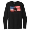 Unisex Premium Cotton Long Sleeve T-Shirt Thumbnail