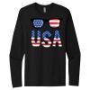 Unisex Premium Cotton Long Sleeve T-Shirt Thumbnail