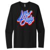 Unisex Premium Cotton Long Sleeve T-Shirt Thumbnail