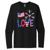 Unisex Premium Cotton Long Sleeve T-Shirt Thumbnail