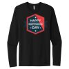Unisex Premium Cotton Long Sleeve T-Shirt Thumbnail