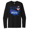 Unisex Premium Cotton Long Sleeve T-Shirt Thumbnail