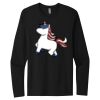 Unisex Premium Cotton Long Sleeve T-Shirt Thumbnail