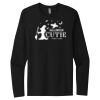 Unisex Premium Cotton Long Sleeve T-Shirt Thumbnail