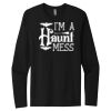 Unisex Premium Cotton Long Sleeve T-Shirt Thumbnail