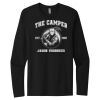 Unisex Premium Cotton Long Sleeve T-Shirt Thumbnail