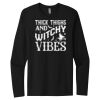 Unisex Premium Cotton Long Sleeve T-Shirt Thumbnail