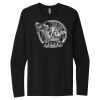 Unisex Premium Cotton Long Sleeve T-Shirt Thumbnail
