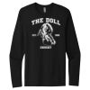Unisex Premium Cotton Long Sleeve T-Shirt Thumbnail