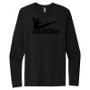Unisex Premium Cotton Long Sleeve T-Shirt Thumbnail