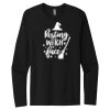 Unisex Premium Cotton Long Sleeve T-Shirt Thumbnail