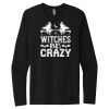 Unisex Premium Cotton Long Sleeve T-Shirt Thumbnail