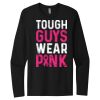 Unisex Premium Cotton Long Sleeve T-Shirt Thumbnail