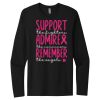 Unisex Premium Cotton Long Sleeve T-Shirt Thumbnail
