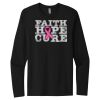 Unisex Premium Cotton Long Sleeve T-Shirt Thumbnail