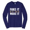 Unisex Premium Fleece Crew Sweatshirt Thumbnail