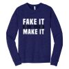 Unisex Premium Fleece Crew Sweatshirt Thumbnail