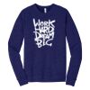 Unisex Premium Fleece Crew Sweatshirt Thumbnail