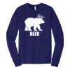 Unisex Premium Fleece Crew Sweatshirt Thumbnail