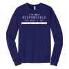 Unisex Premium Fleece Crew Sweatshirt Thumbnail