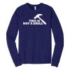 Unisex Premium Fleece Crew Sweatshirt Thumbnail