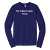 Unisex Premium Fleece Crew Sweatshirt Thumbnail