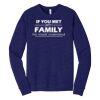 Unisex Premium Fleece Crew Sweatshirt Thumbnail