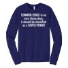 Unisex Premium Fleece Crew Sweatshirt Thumbnail