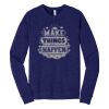 Unisex Premium Fleece Crew Sweatshirt Thumbnail