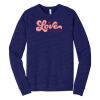 Unisex Premium Fleece Crew Sweatshirt Thumbnail