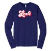 Unisex Premium Fleece Crew Sweatshirt Thumbnail