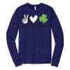 Unisex Premium Fleece Crew Sweatshirt Thumbnail