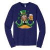 Unisex Premium Fleece Crew Sweatshirt Thumbnail