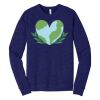 Unisex Premium Fleece Crew Sweatshirt Thumbnail