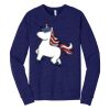 Unisex Premium Fleece Crew Sweatshirt Thumbnail