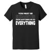 Youth Premium Cotton T-Shirt Thumbnail