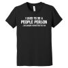 Youth Premium Cotton T-Shirt Thumbnail