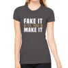 Women's Premium Cotton Slim Fit T-Shirt Thumbnail