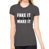 Women's Premium Cotton Slim Fit T-Shirt Thumbnail