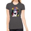 Women's Premium Cotton Slim Fit T-Shirt Thumbnail