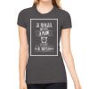 Women's Premium Cotton Slim Fit T-Shirt Thumbnail