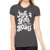 Women's Premium Cotton Slim Fit T-Shirt Thumbnail