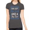 Women's Premium Cotton Slim Fit T-Shirt Thumbnail