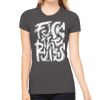 Women's Premium Cotton Slim Fit T-Shirt Thumbnail